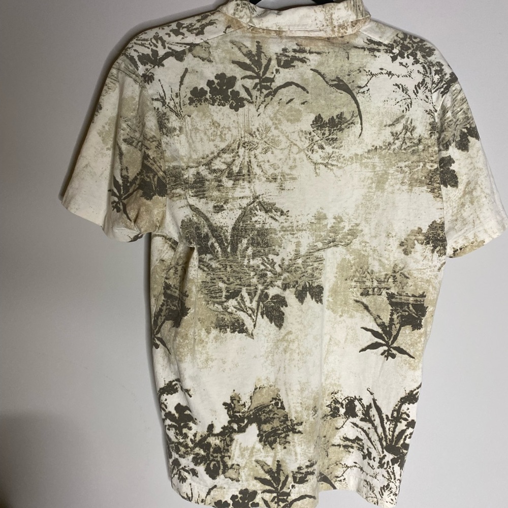Palm tree button up - Picture 2 of 3